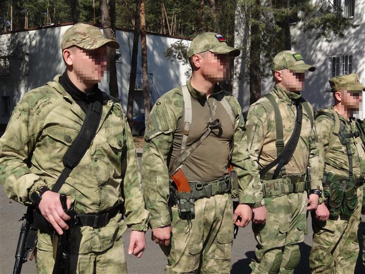 СОБР «Белогор» вернулся из служебной командировки