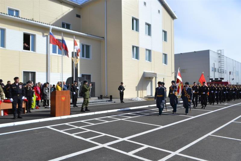 Сургутский ОМОН отметил первый юбилей