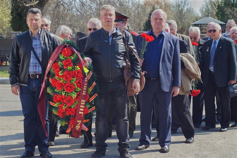 В Москве ветераны Центрального округа Росгвардии почтили память ликвидаторов аварии на Чернобыльской АЭС