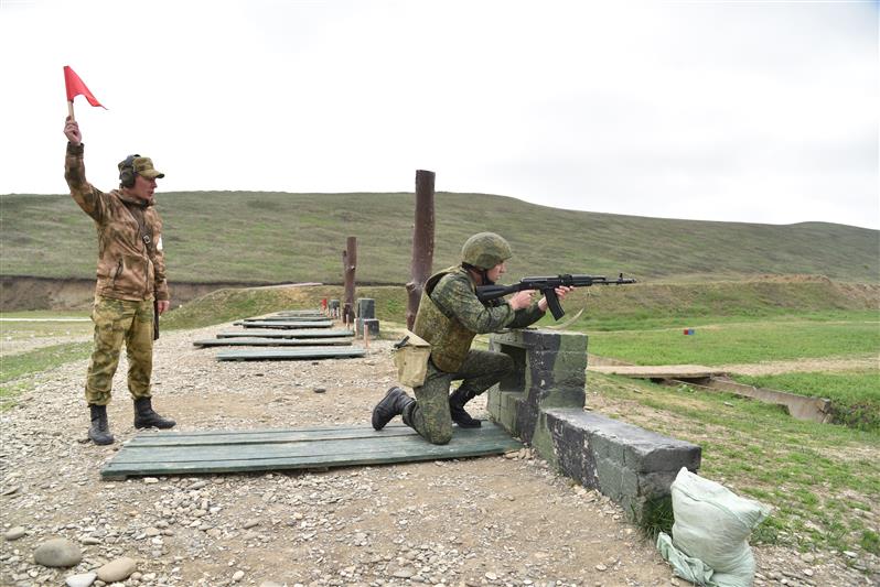 Специалисты по ремонту вооружения грозненского соединения Росгвардии примут участие в V международных армейских играх (фото)