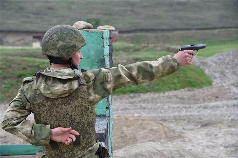 Специалисты по ремонту вооружения грозненского соединения Росгвардии примут участие в V международных армейских играх (фото)