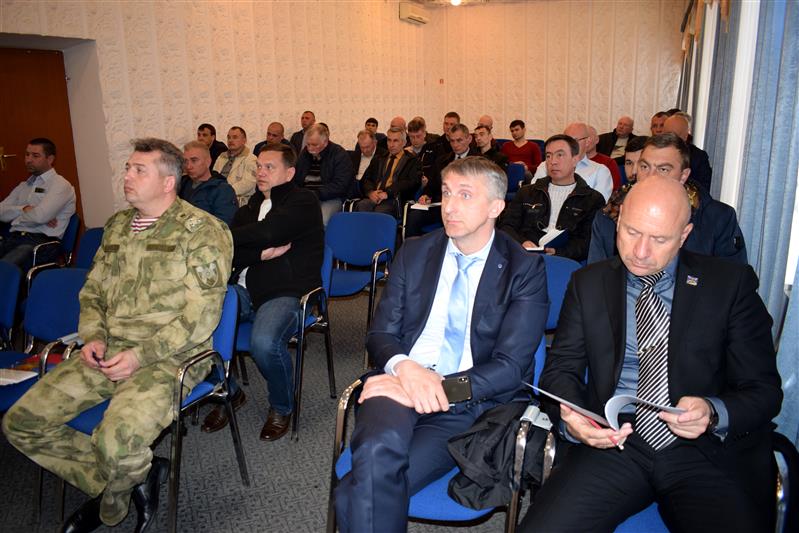 Представители крымского управления Росгвардии обсудили вопросы взаимодействия с частными охранными организациями 