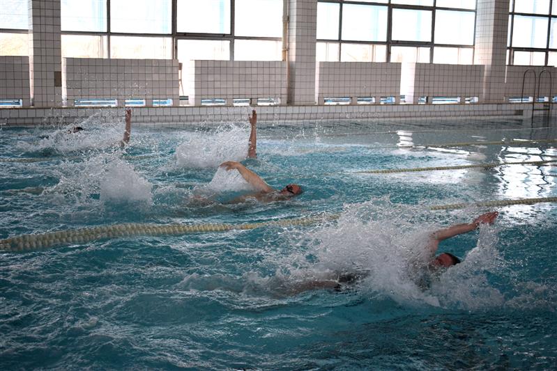 В Крыму завершился чемпионат по плаванию среди подразделений Росгвардии, приуроченный к 100-летию со дня рождения М.Т. Калашникова
