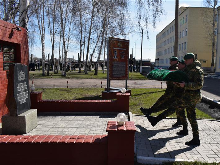 Рубцовская воинская часть оперативного назначения Сибирского округа Росгвардии отметила 40-летие 