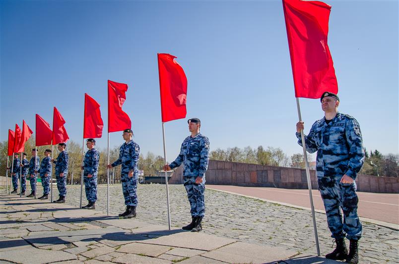 Пенза приняла эстафету всероссийской акции Росгвардии «Вахта памяти. Сыны Великой Победы»