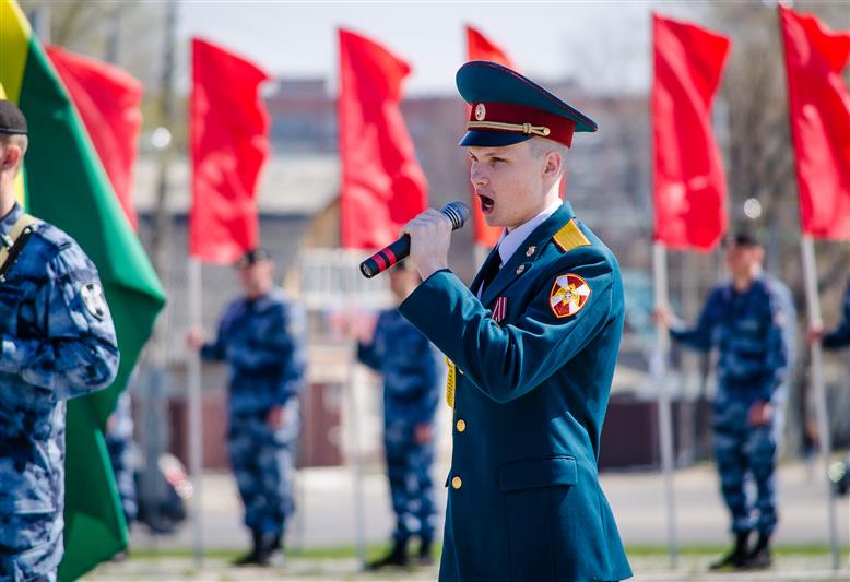 Пенза приняла эстафету всероссийской акции Росгвардии «Вахта памяти. Сыны Великой Победы»