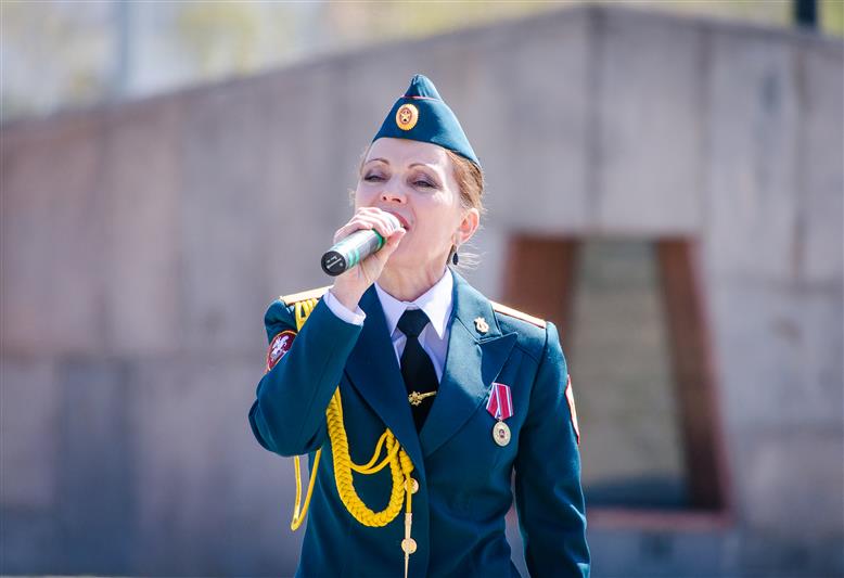 Пенза приняла эстафету всероссийской акции Росгвардии «Вахта памяти. Сыны Великой Победы»