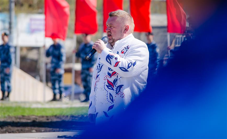 Пенза приняла эстафету всероссийской акции Росгвардии «Вахта памяти. Сыны Великой Победы»
