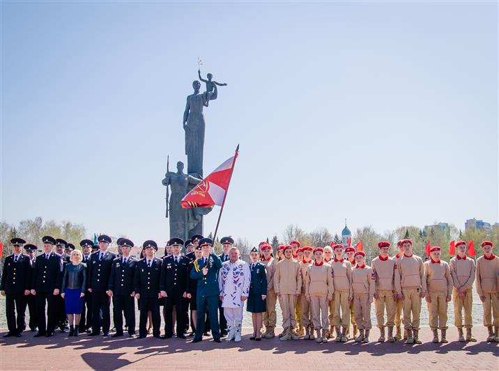 Пенза приняла эстафету всероссийской акции Росгвардии «Вахта памяти. Сыны Великой Победы»