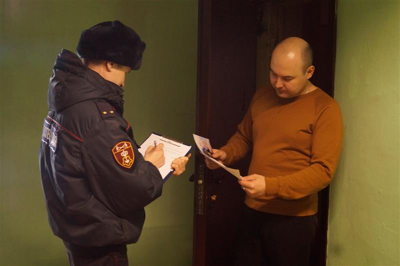 В Марий Эл завершилось профилактическое мероприятие Росгвардии «Безопасный дом, подъезд, квартира»