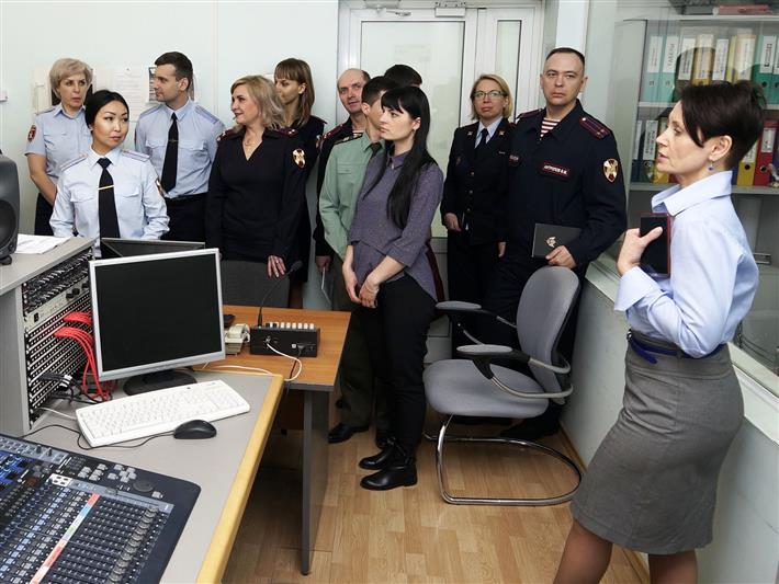 Начальники пресс-служб сибирских терорганов Росгвардии изучили современные подходы к информационному сопровождению деятельности ведомства