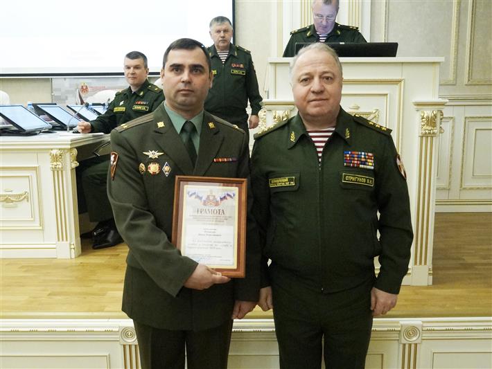 В Сибирском округе Росгвардии подвели итоги выполнения задач в период Универсиады в Красноярске