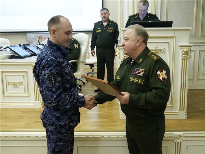 В Сибирском округе Росгвардии подвели итоги выполнения задач в период Универсиады в Красноярске