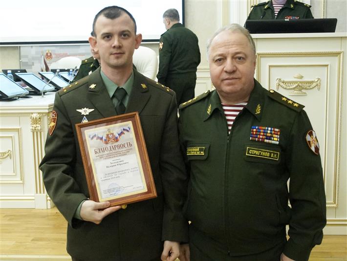 В Сибирском округе Росгвардии подвели итоги выполнения задач в период Универсиады в Красноярске