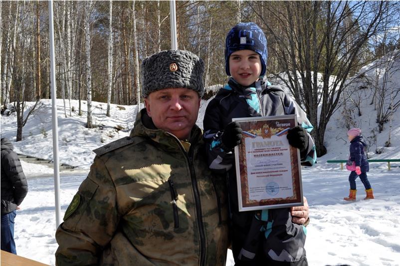 В Уральском округе Росгвардии для военнослужащих и сотрудников проведен спортивный праздник