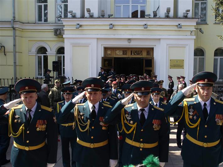 Управлению Сибирского округа Росгвардии исполнилось 40 лет