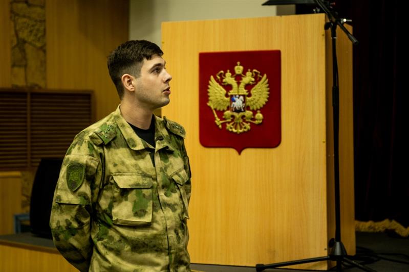 Представители Росгвардии приняли участие в учебных сборах специалистов психологической работы Тихоокеанского флота