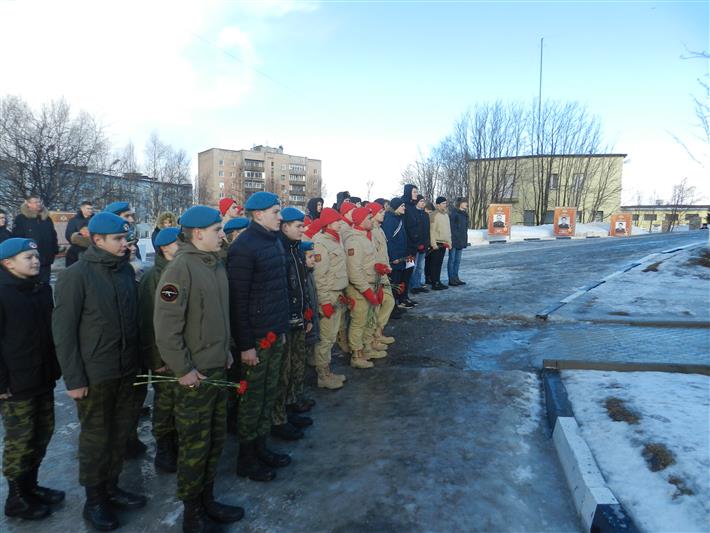 В морском отряде Северо-Западного округа Росгвардии состоялась патриотическая игра для школьников