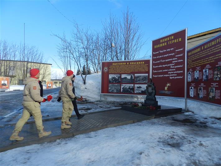 В морском отряде Северо-Западного округа Росгвардии состоялась патриотическая игра для школьников