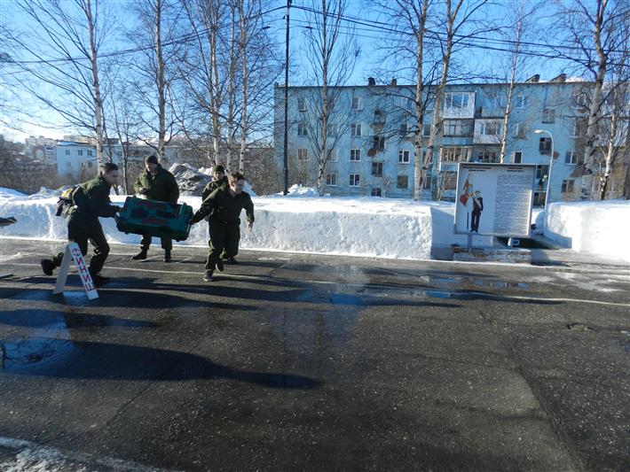 В морском отряде Северо-Западного округа Росгвардии состоялась патриотическая игра для школьников