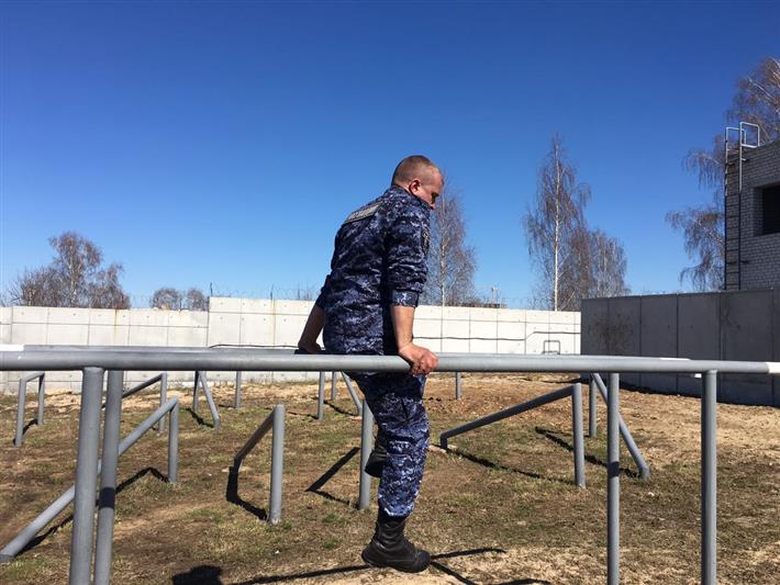 В Рязанской области состоялся региональный этап конкурса профессионального мастерства среди сотрудников вневедомственной охраны