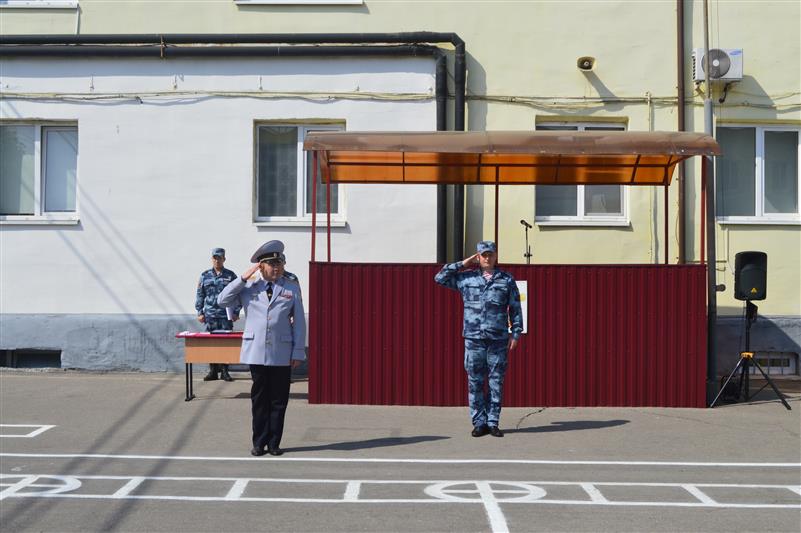 Калининградский полк Росгвардии отметил годовщину образования