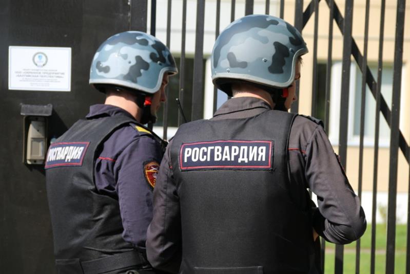 Ухтинские росгвардейцы задержали подозреваемого в грабеже