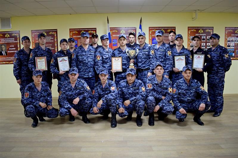 В Крыму прошел конкурс групп задержания вневедомственной охраны