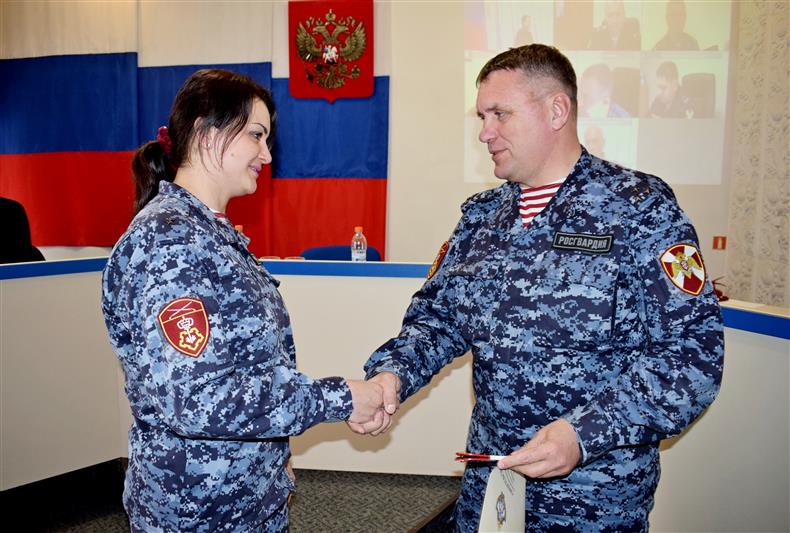 Сотрудники крымской вневедомственной охраны подвели итоги работы за первый квартал 2019 года
