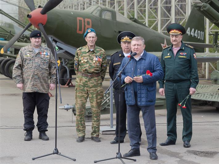 При содействии Росгвардии Музей Победы на Поклонной горе пополнился новыми экспонатами (фото, видео)