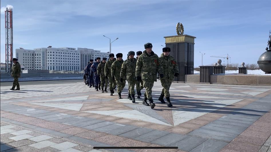 Участники уральского этапа автопробега Росгвардии  «Вахта памяти. Сыны Великой Победы» прибыли на Ямал (фото, видео)