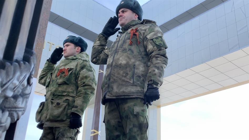 Участники уральского этапа автопробега Росгвардии «Вахта памяти. Сыны Великой Победы» прибыли на Ямал (фото, видео)