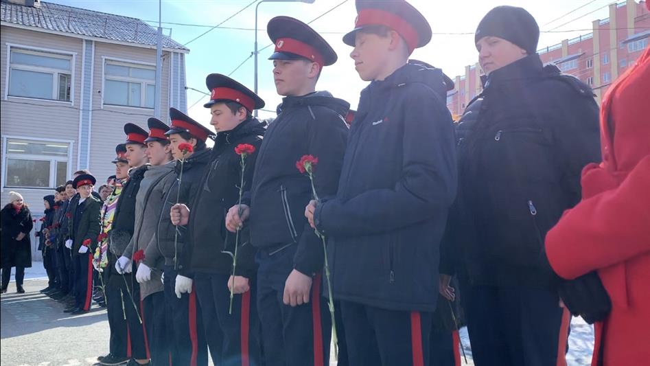 Участники уральского этапа автопробега Росгвардии  «Вахта памяти. Сыны Великой Победы» прибыли на Ямал (фото, видео)