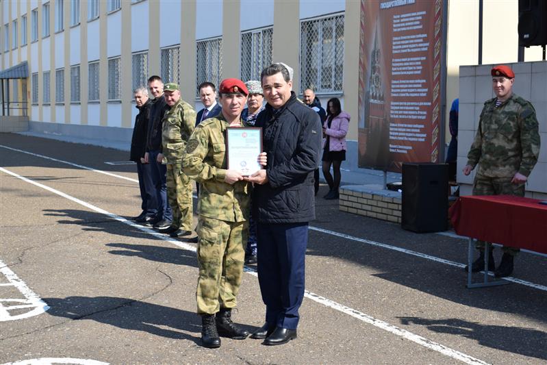 В Казани стартовал первый чемпионат Приволжского округа Росгвардии по боксу