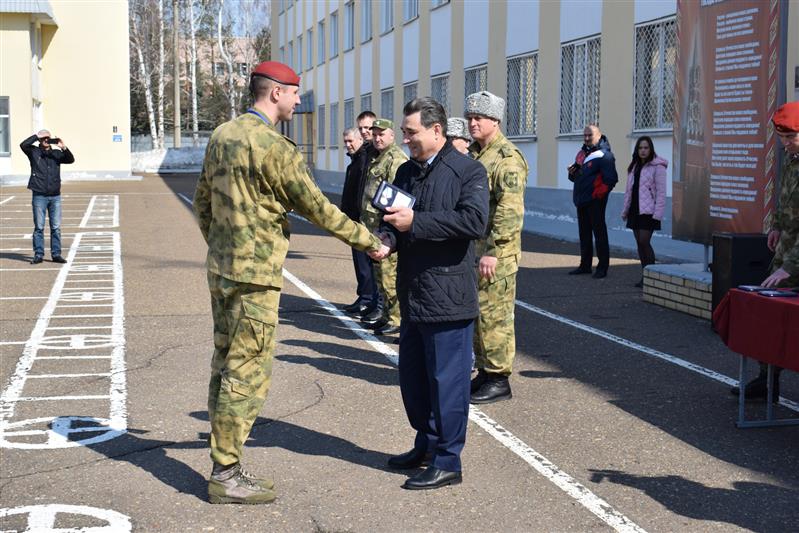 В Казани стартовал первый чемпионат Приволжского округа Росгвардии по боксу
