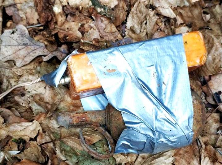 Взрывотехники ОМОН уничтожили найденный в одной из адыгейских станиц боеприпас времен ВОВ