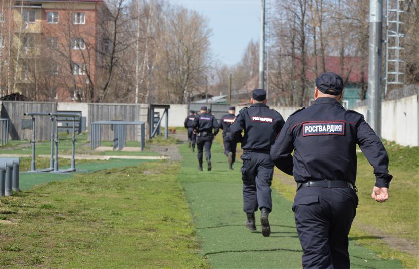 В Ярославле состоялся этап конкурса профессионального мастерства групп задержания вневедомственной охраны 