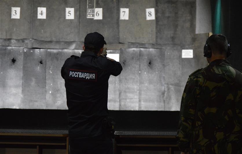 В Ярославле состоялся этап конкурса профессионального мастерства групп задержания вневедомственной охраны