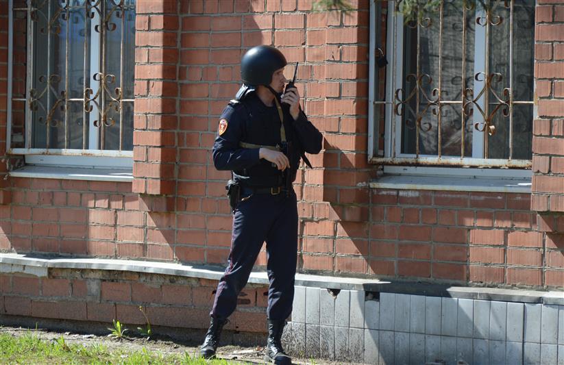 В Ярославле состоялся этап конкурса профессионального мастерства групп задержания вневедомственной охраны 