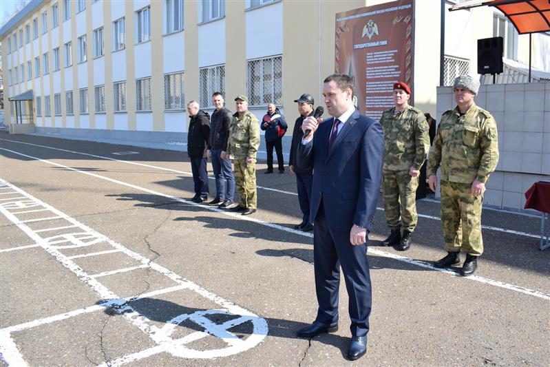 В Казани стартовал первый чемпионат Приволжского округа Росгвардии по боксу