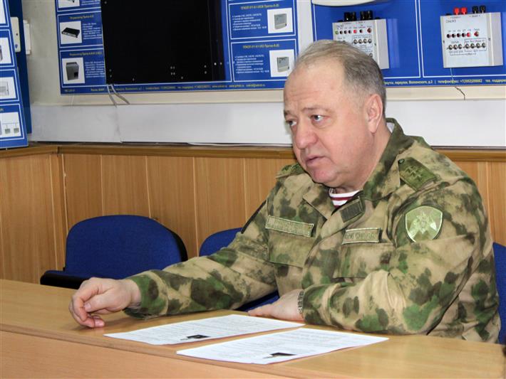 Командующий Сибирским округом проинспектировал подразделения Росгвардии, дислоцирующиеся в Иркутской области