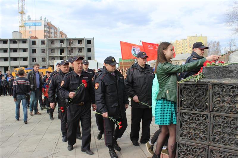 Города Южного Урала встретили участников автопробега Росгвардии «Вахта Памяти. Сыны Великой Победы» 