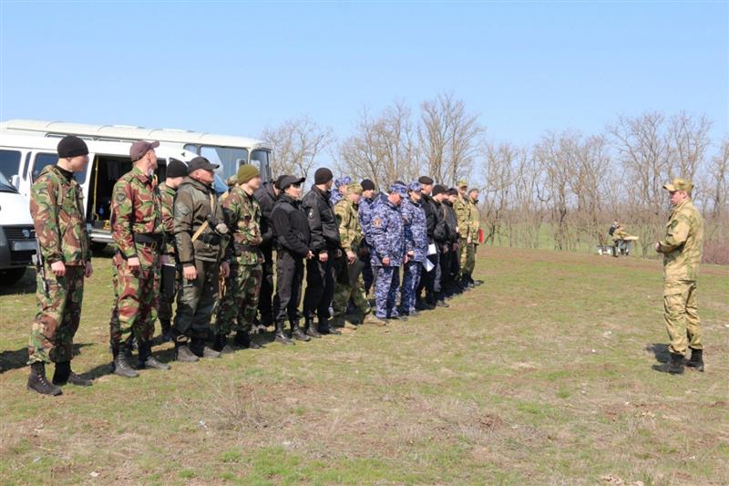В Ростовской области состоялся чемпионат по стрельбе к 100-летию со дня рождения легендарного конструктора М.Т. Калашникова