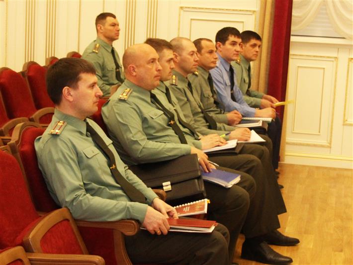 В управлении Сибирского округа Росгвардии обсудили вопросы военно-патриотического воспитания 