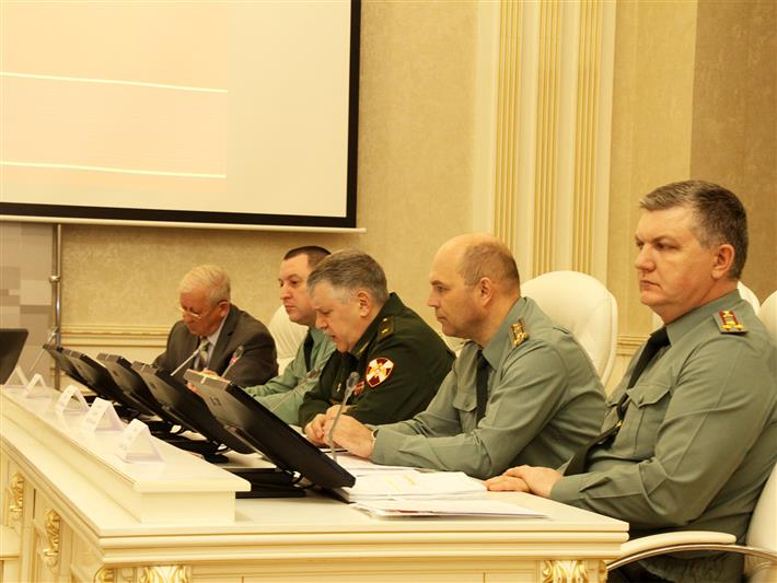 В управлении Сибирского округа Росгвардии обсудили вопросы военно-патриотического воспитания 