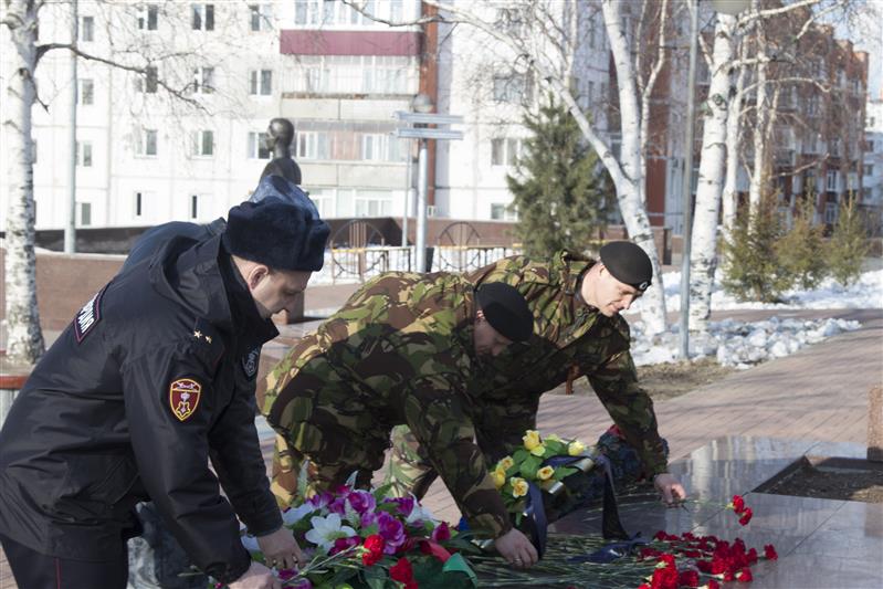 Югра приняла эстафету автопробега Росгвардии «Вахта Памяти. Сыны Великой Победы» (видео)