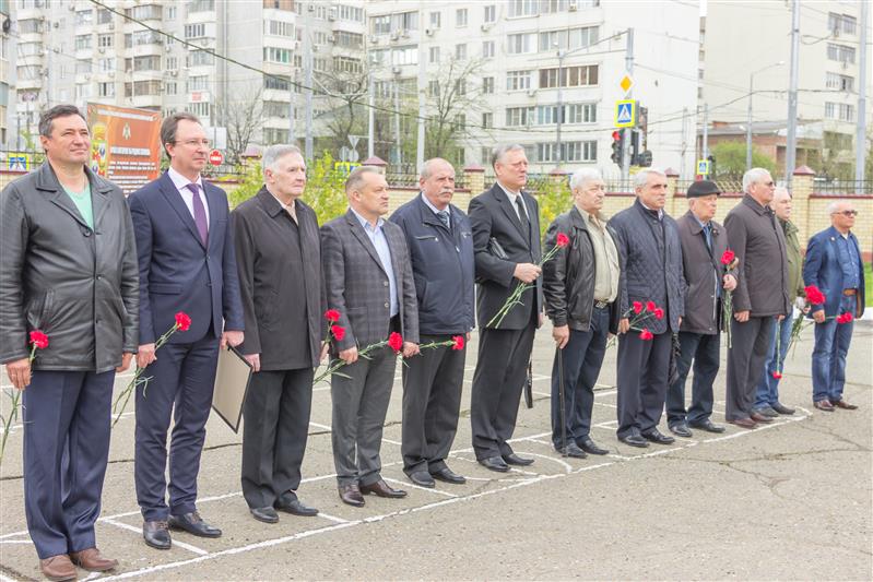 В Краснодаре отметили День ветеранов органов внутренних дел и внутренних войск