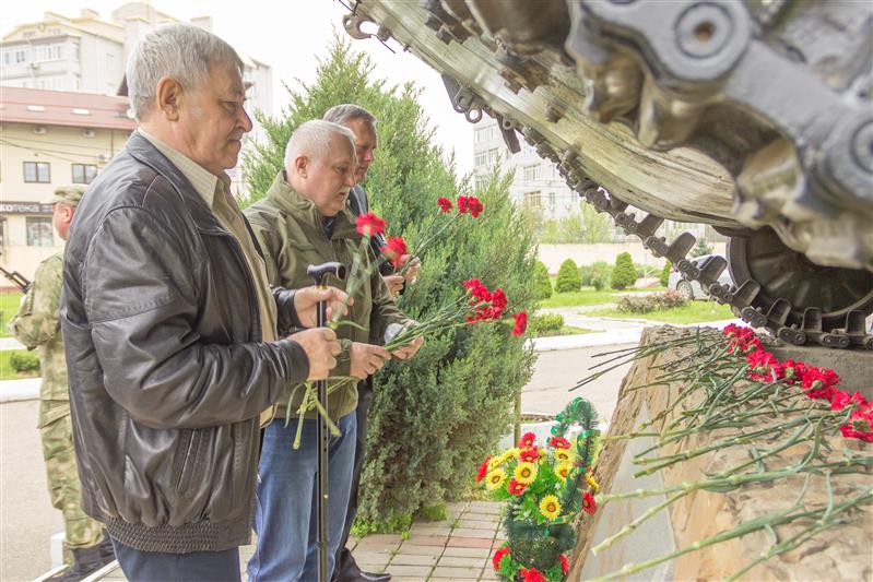 В Краснодаре отметили День ветеранов органов внутренних дел и внутренних войск