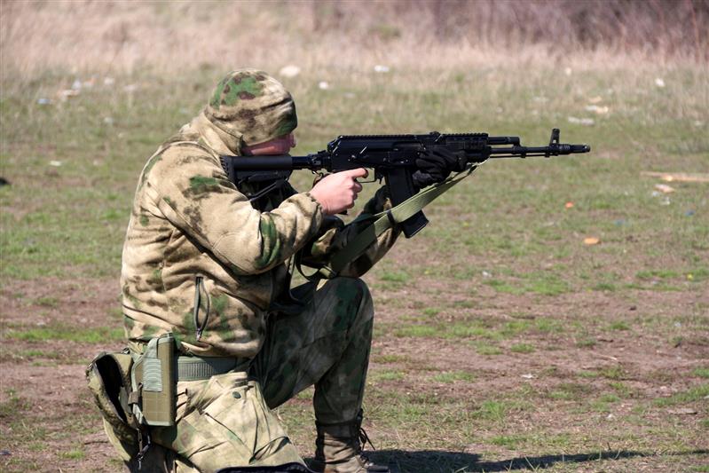 В Ростовской области состоялся чемпионат по стрельбе к 100-летию со дня рождения легендарного конструктора М.Т. Калашникова