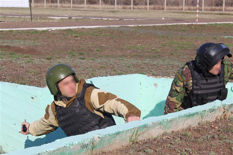 Бойцы оренбургского СОБР завершили полевой выход 